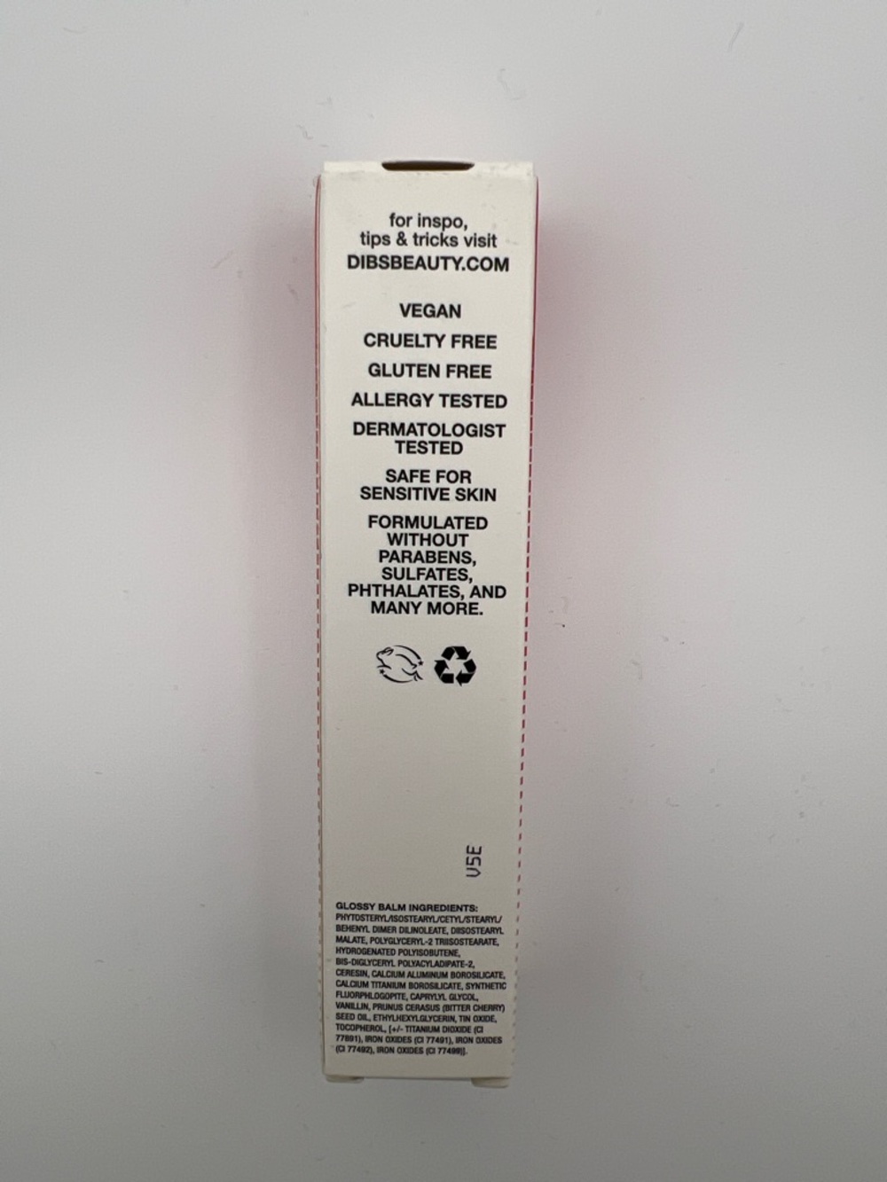 Dibs Kiss Me Quick Glossy Balm - Neutral Nude - Picture 3 of 7